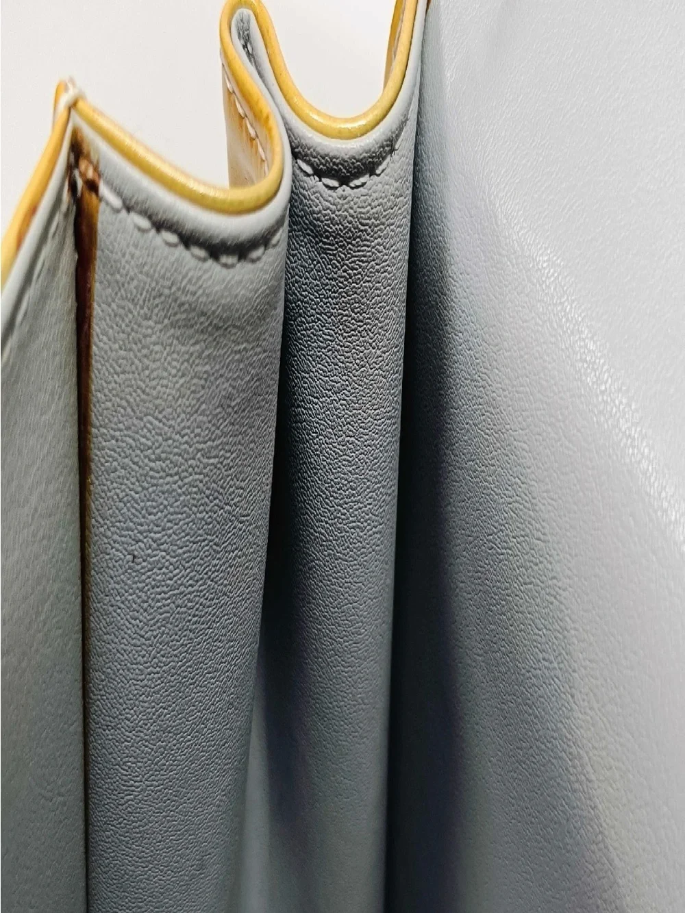 Louis Vuitton Yellow Vernis Top-Handle Satchel